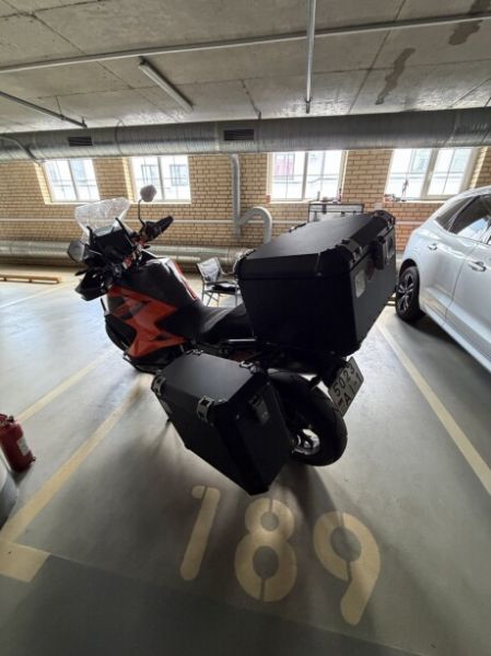 KTM 1290 Super Adventure S, 2022 г.