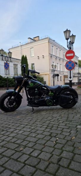 Harley-Davidson Softail Slim, 2013 г.