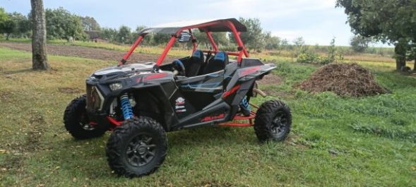 Polaris RZR 1000 TURBO, 2016 г.