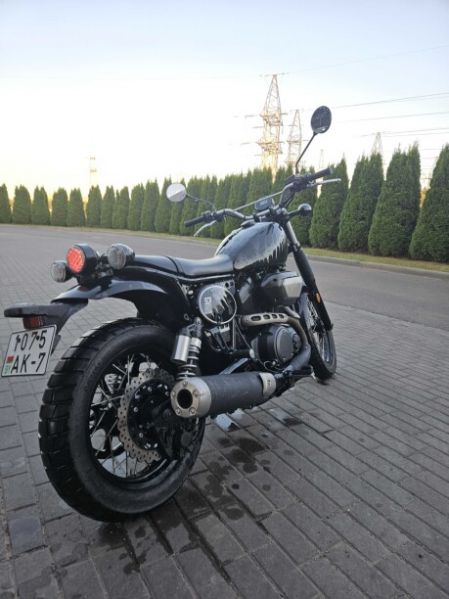 Yamaha SCR, 2019 г.