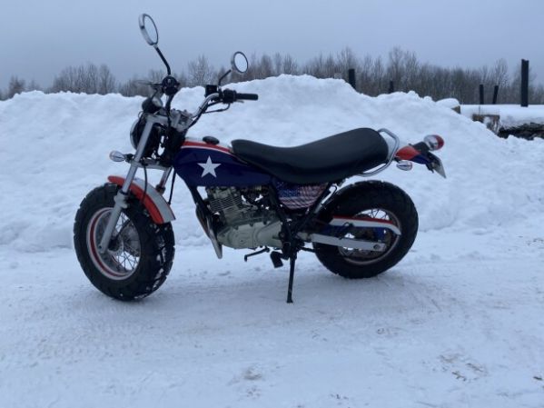 Suzuki RV VanVan 200, 2002 г.