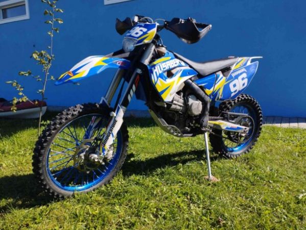 Husaberg FE 450e, 2013 г.