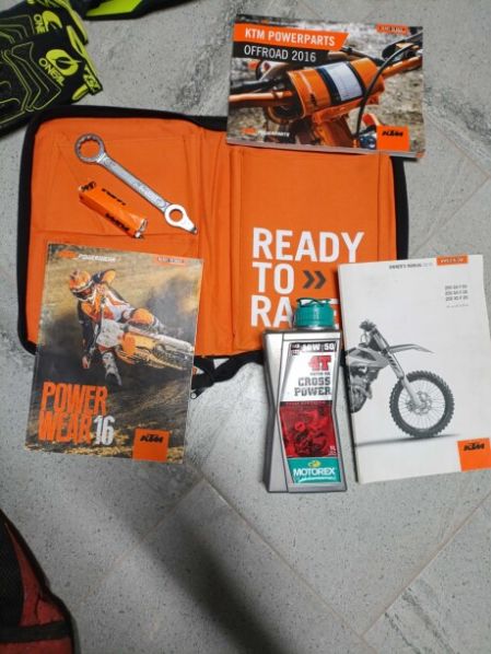KTM 250, 2016 г.