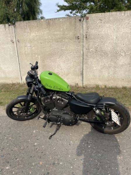 Harley-Davidson Sportster, 2018 г.