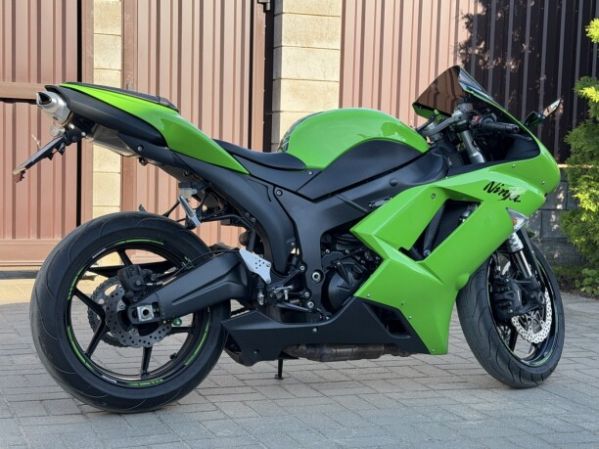 Kawasaki ZX 6R, 2007 г.
