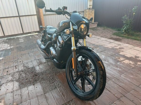 Harley-Davidson Nightster, 2022 г.