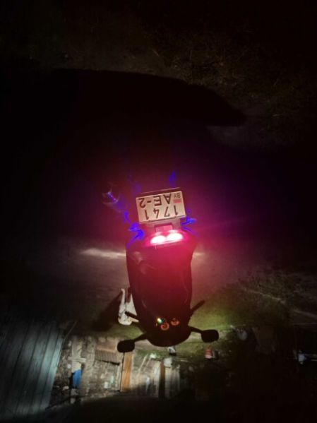 Honda CBF ф3, 1997 г.