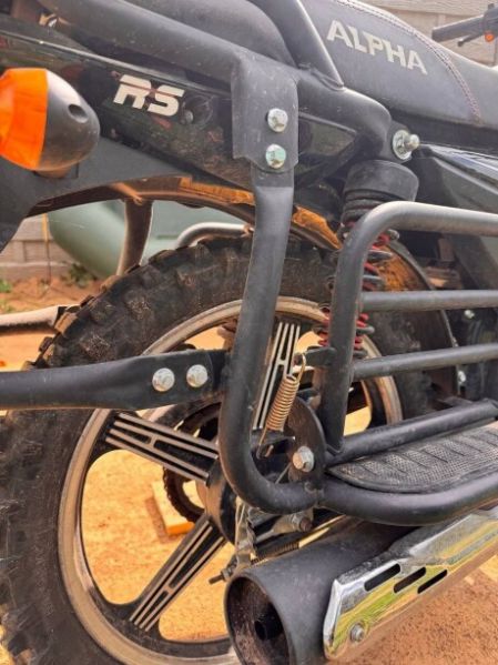 AMOTO RFZ Thunder  140, 2024 г.