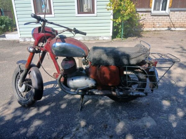 Jawa 350, 1961 г.