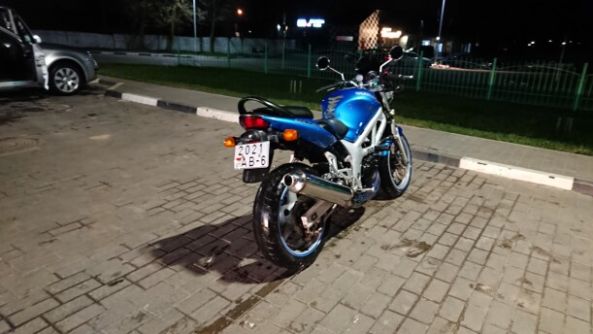 Suzuki SV, 1999 г.