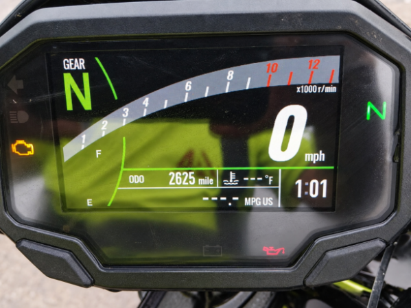 Kawasaki ER 650, 2022 г.