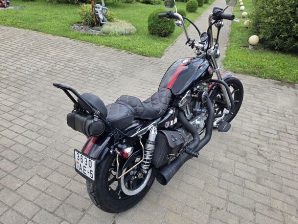 Harley-Davidson Sportster 72, 2016 г.
