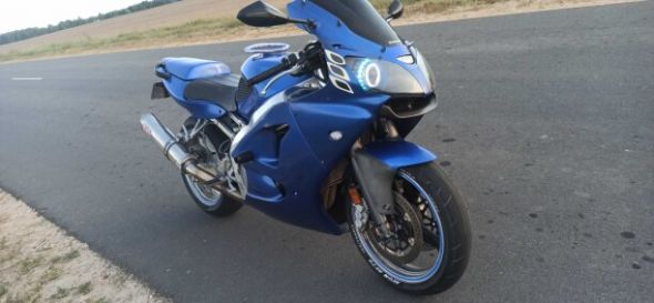 Kawasaki ZX ZX600J, 2008 г.