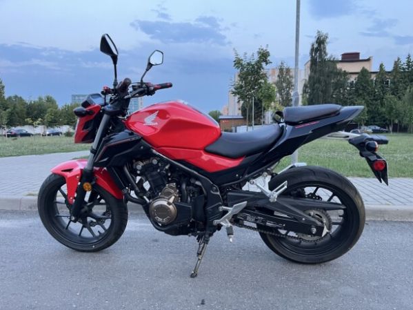 Honda CB 500f, 2017 г.