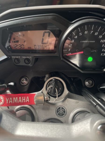 Yamaha FZ, 2009 г.