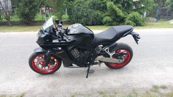 Honda CBR, 2016 г.