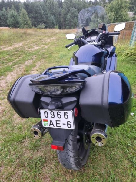 Yamaha FJR AE, 2021 г.