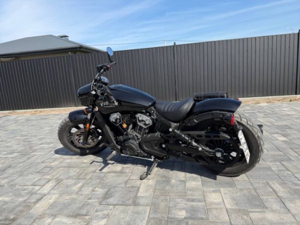 Indian Scout Bobber, 2018 г.