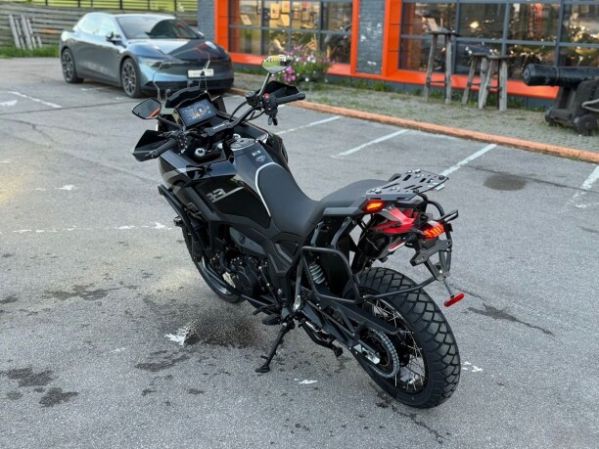 Zontes ZT703-F TOUR (4T ZT370MU EFI), 2026 г.