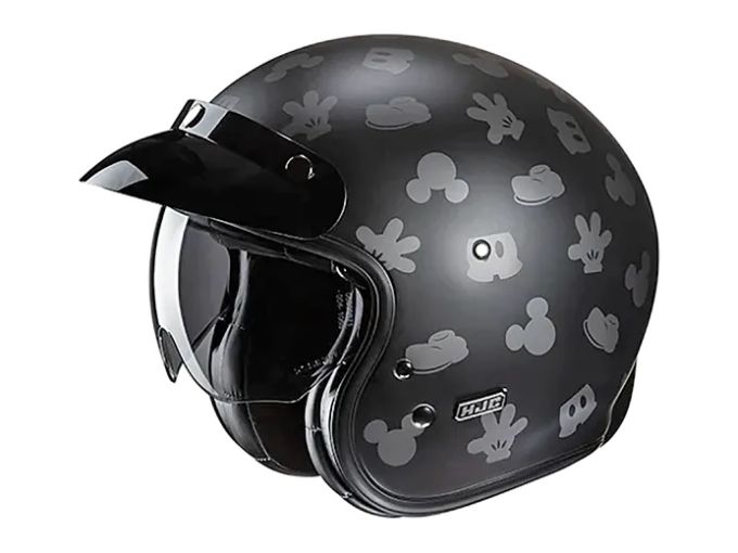 Мотоциклетный шлем v31 disney mickey mc5sf