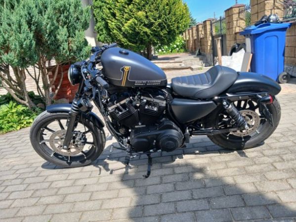 Harley-Davidson Sportster 883 Iron, 2022 г.