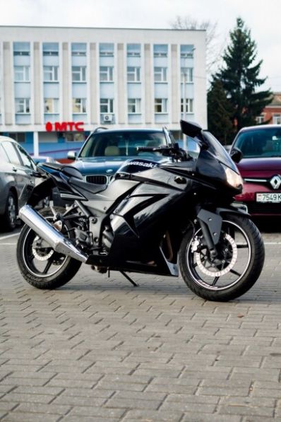 Kawasaki Ninja 250R, 2009 г.