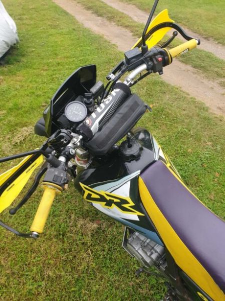 Suzuki DR 650se, 2002 г.