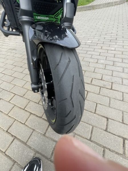 Kawasaki Z, 2022 г.