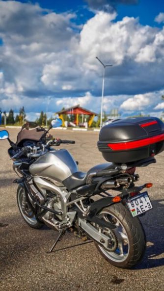 Yamaha FZ 6S, 2004 г.