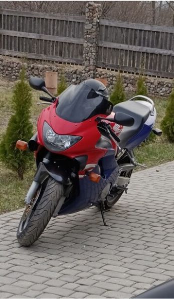 Honda CBR F4, 1999 г.