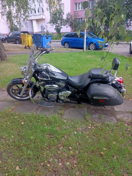 Yamaha XVS v star, 2011 г.