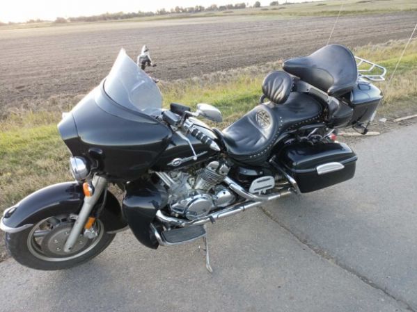 Yamaha XVZ 1300 ROYAL STAR VENTURE, 2003 г.