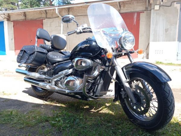Suzuki Boulevard C50T, 2007 г.
