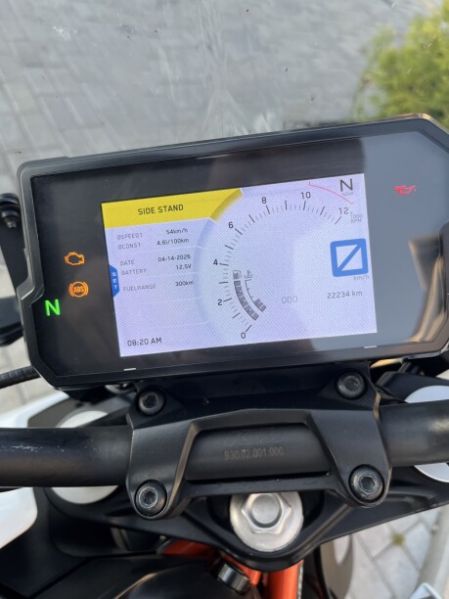 KTM 390, 2018 г.
