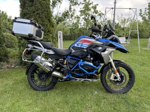 BMW R R1200GS, 2017 г.