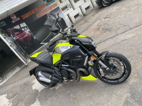 Ducati Diavel Chrome, 2013 г.