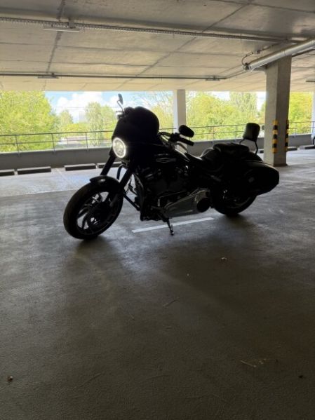 Harley-Davidson Sport Glide Softail FLSB, 2018 г.