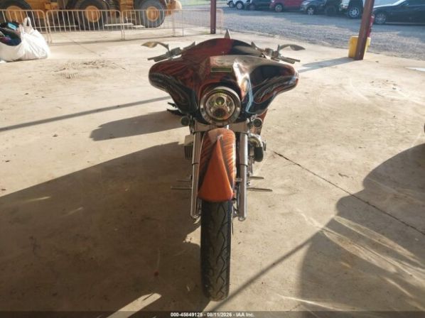 Harley-Davidson Street Glide FLHX 96 Turbo, 2011 г.
