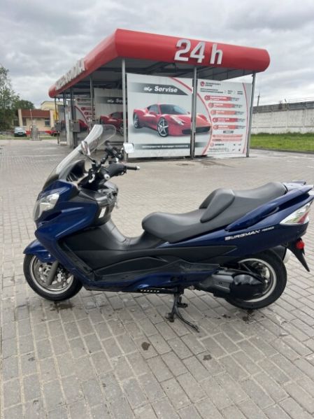 Suzuki Burgman, 2006 г.