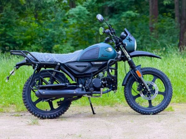 Racer RC 50S SCOUT LUX (M2), 2026 г.