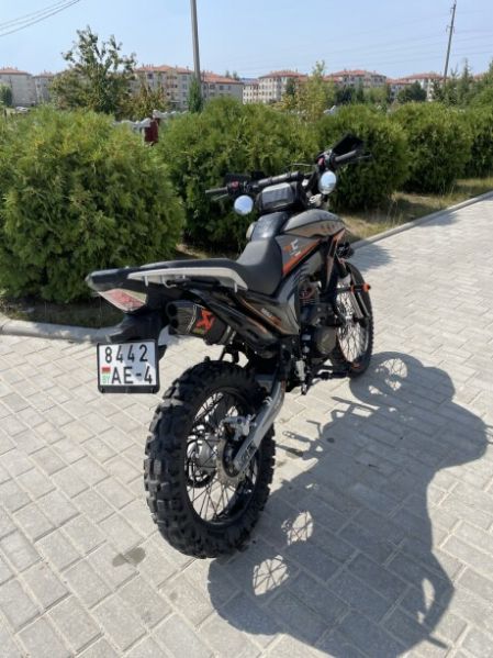 Regulmoto TE PR, 2024 г.
