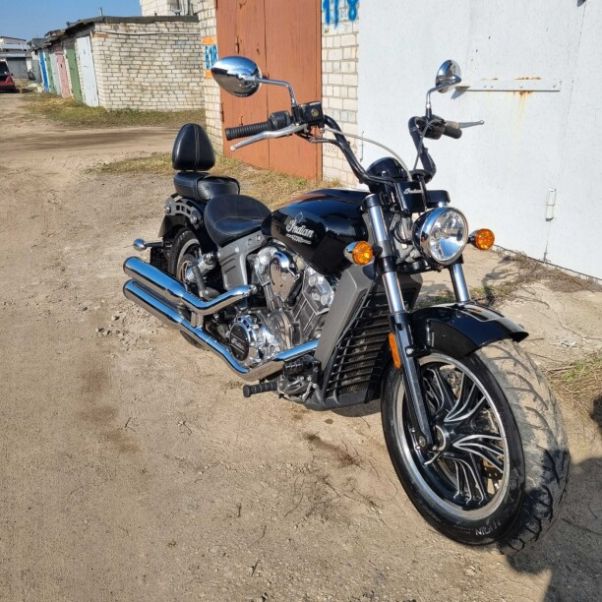 Indian Scout, 2016 г.