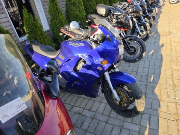 Triumph Sprint, 1996 г.
