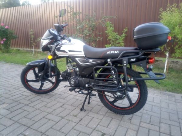 Motoland Alpha RS LUX 11, 2026 г.