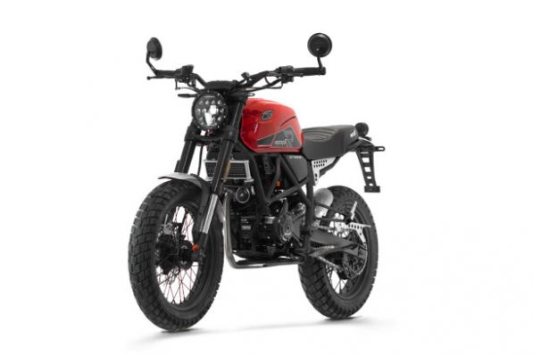 ROCKOT SCRAMBLER (красный глянцевый), 2026 г.