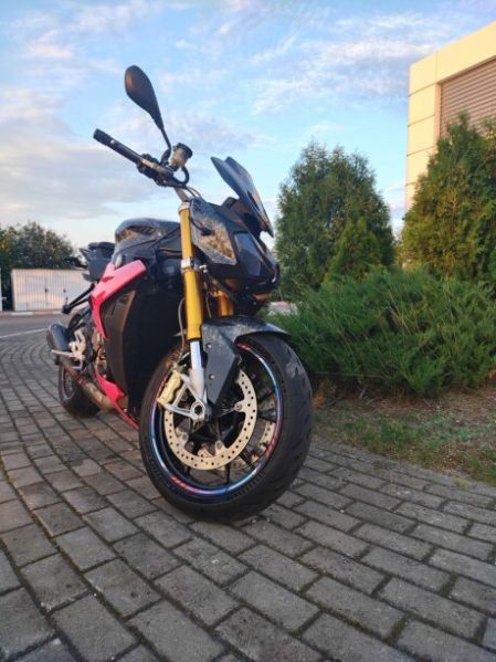 BMW S S1000R, 2014 г.
