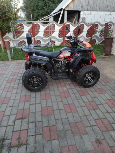 ATV Storm 200 Wild Track Lux, 2024 г.