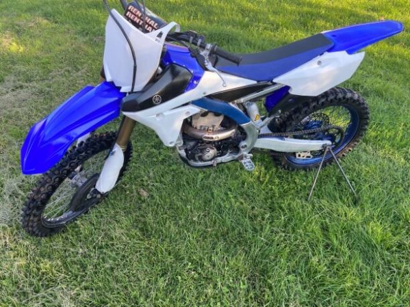 Yamaha YZF, 2017 г.