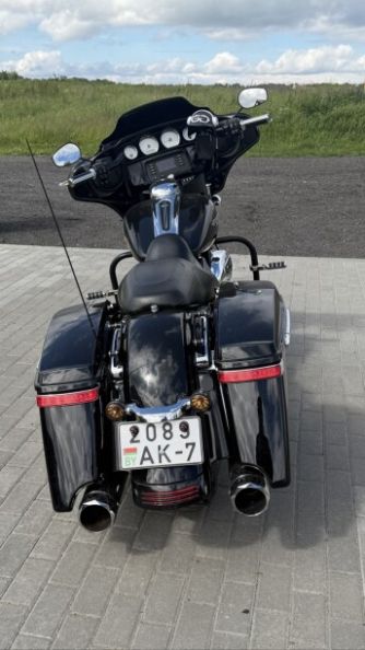 Harley-Davidson Street Glide, 2017 г.