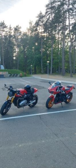 Triumph Thruxton 1200R, 2017 г.